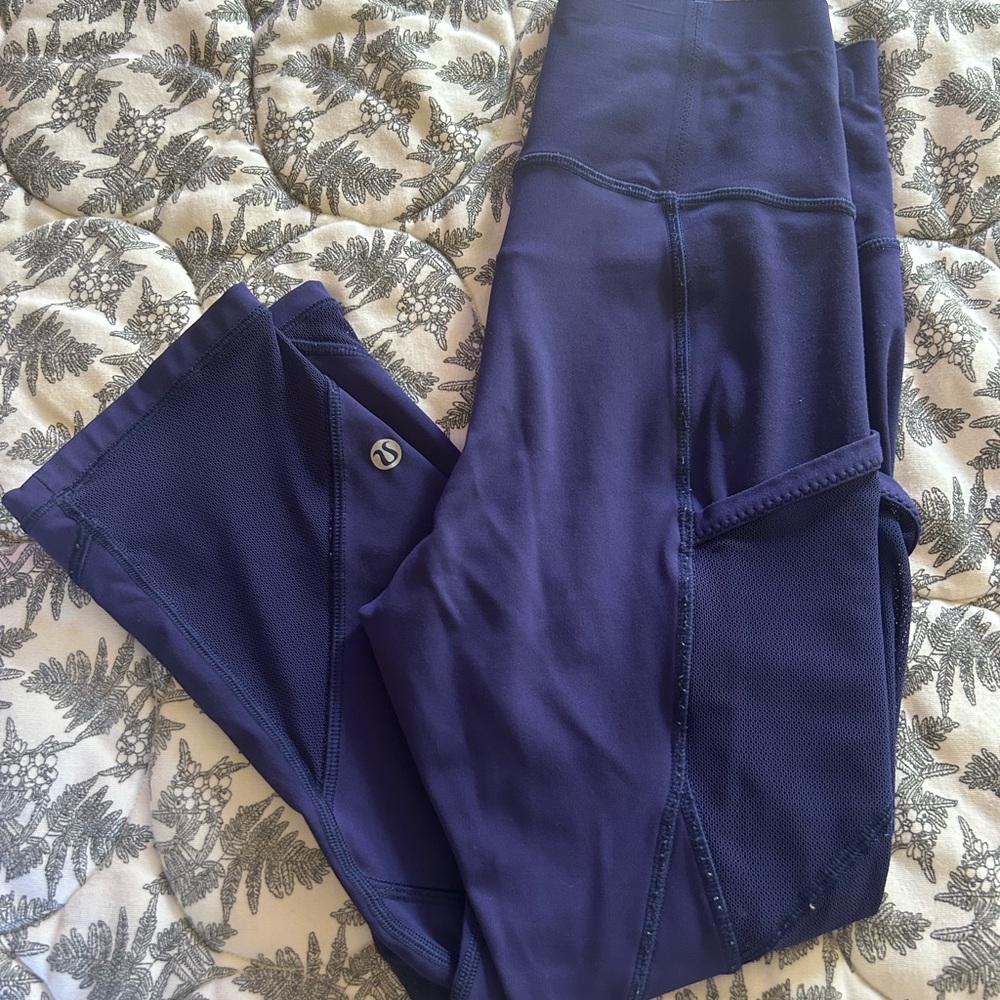 Blue/Purple Lululemon Leggings